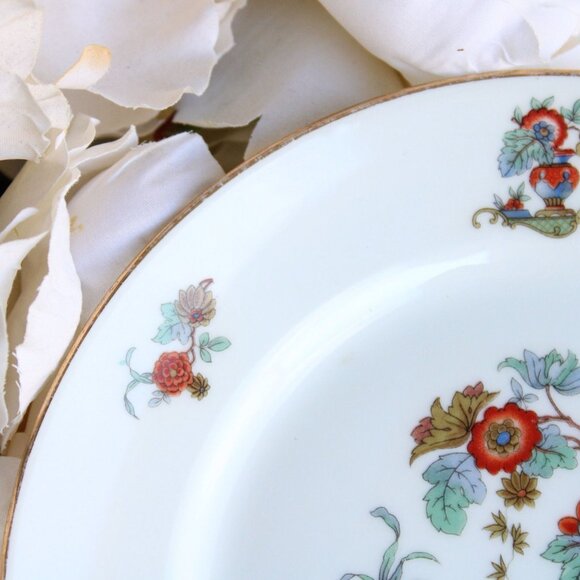 Vintage 1930s Plate, Bohemia Czechoslovakia 7" Bread or Luncheon Plate - Picture 4 of 10